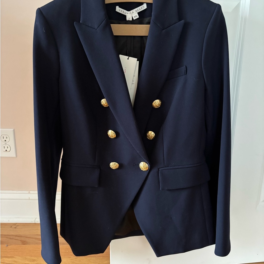 NWT VERONICA BEARD MILLER DICKEY JACKET